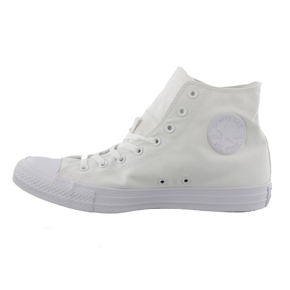 Converse All Star Hi Mono White - Bigfootshoes